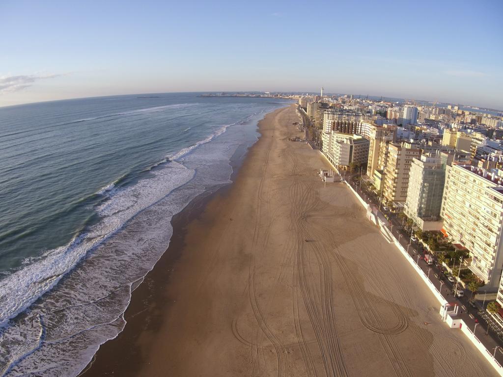 Apartments Vistas Mar Bahia Cádiz Eksteriør billede