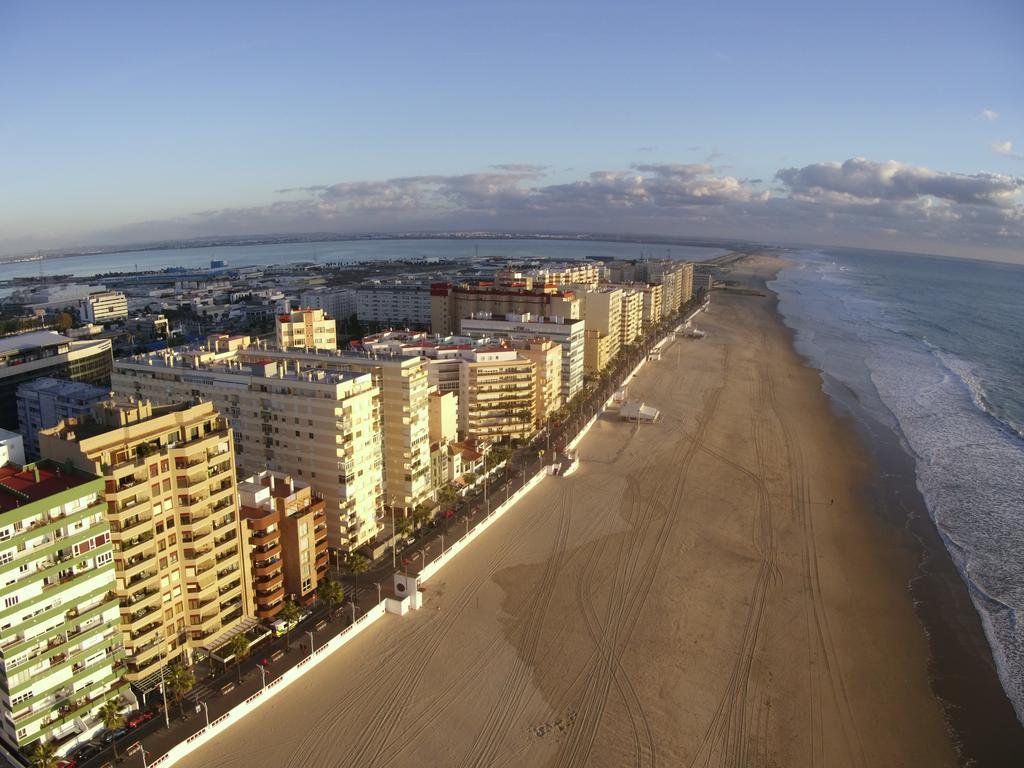 Apartments Vistas Mar Bahia Cádiz Eksteriør billede