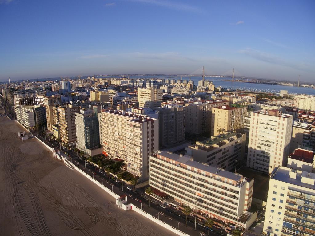 Apartments Vistas Mar Bahia Cádiz Eksteriør billede