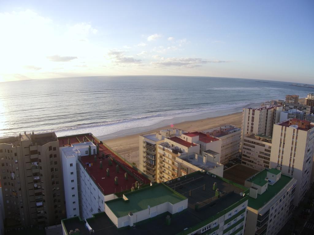 Apartments Vistas Mar Bahia Cádiz Eksteriør billede