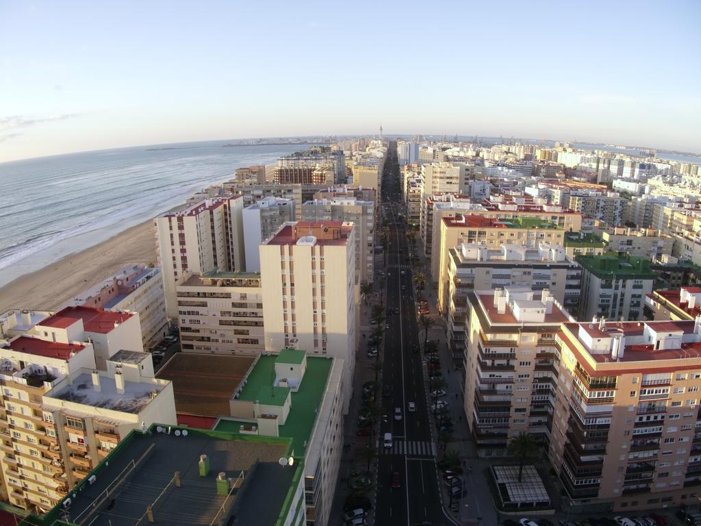 Apartments Vistas Mar Bahia Cádiz Eksteriør billede