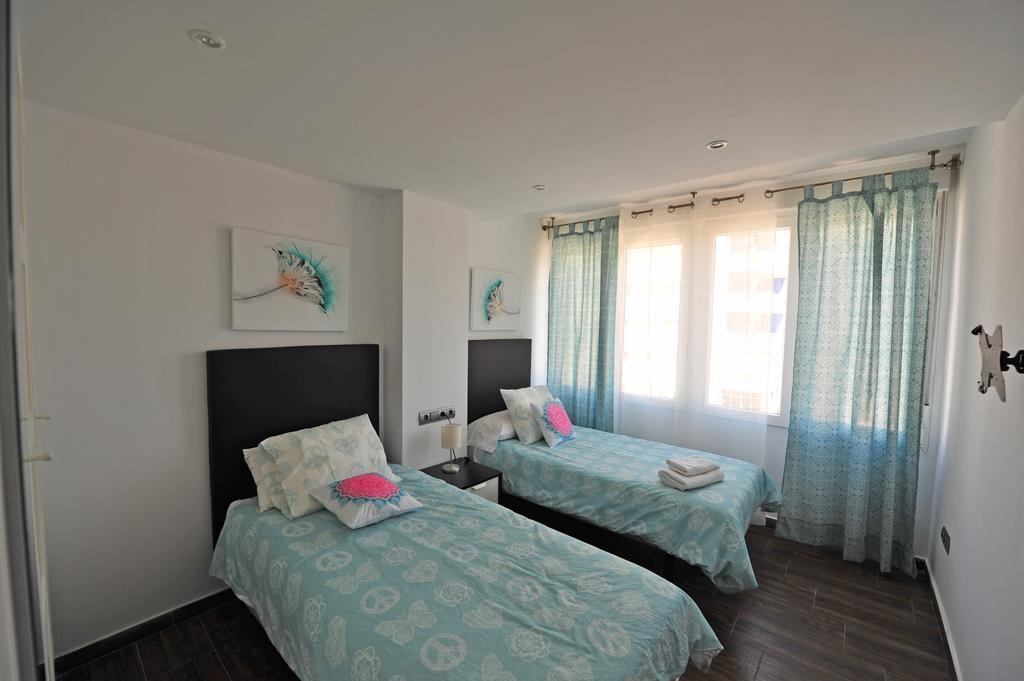 Apartments Vistas Mar Bahia Cádiz Eksteriør billede