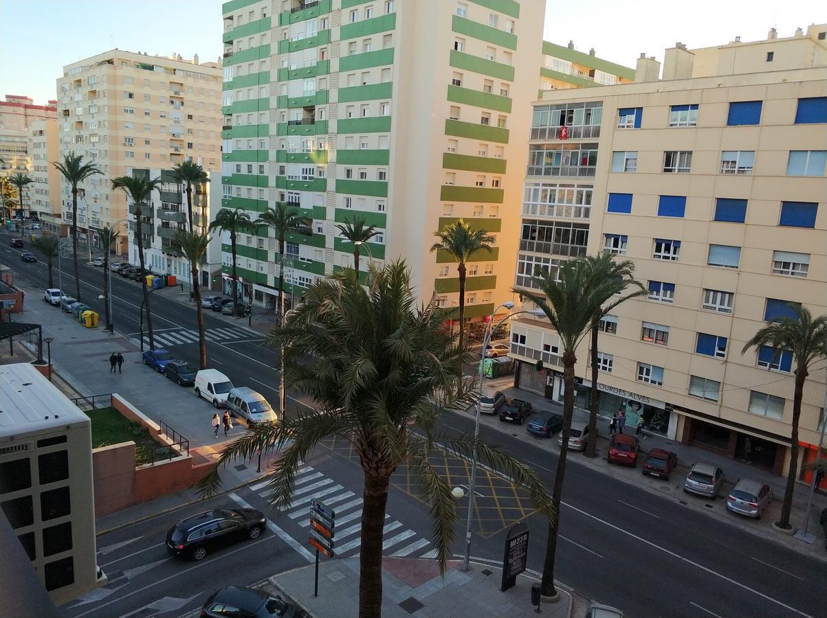 Apartments Vistas Mar Bahia Cádiz Eksteriør billede